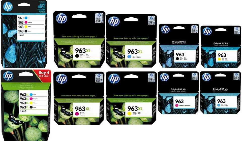 HP 963 963XL Tintenpatronen Druckerpatronen - Bild 1 von 1