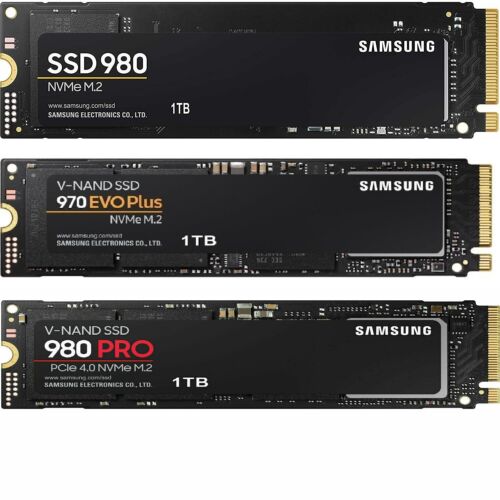 debate infinite When Samsung SSD M.2 1TB 500GB 250GB 2TB 980 970 EVO PLUS PCIe NVMe Solid State  Drive | eBay