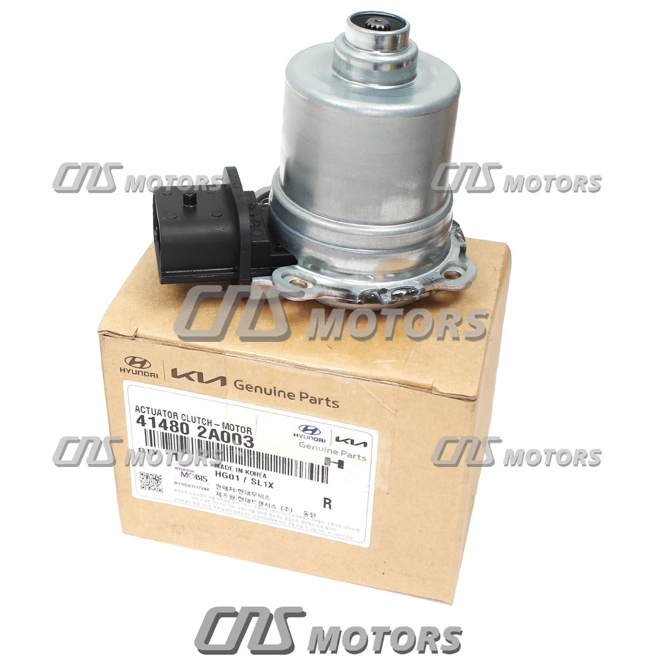 GENUINE Transmission Clutch Actuator 2PCS for 12-17 Hyundai Veloster 414802A003 Foto 3 de 4