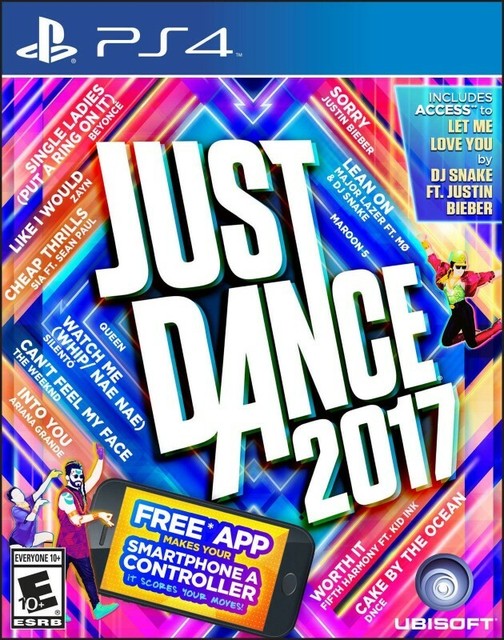 SONY JUST DANCE 2017 PS4 (TPS019379) eBay