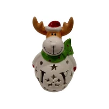 HOLIDAY REINDEER Luminaries Color Changing LED Lights Battery Operated NIB
