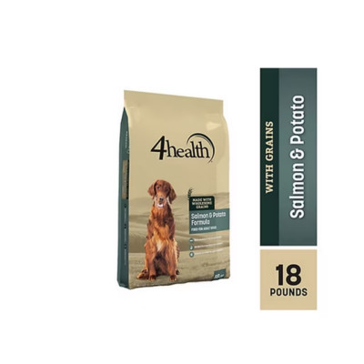 4health with Wholesome Grains Adult Salmon Potato Formula 18lbs