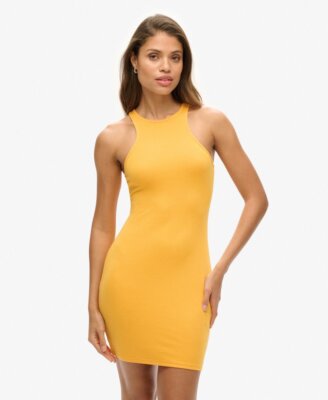 Superdry Womens Jersey Racer Mini Dress | eBay UK