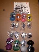 Nier Automata Capsule Rubber Mascot Pick One Bandai Gashapon Toy- New w/ capsule