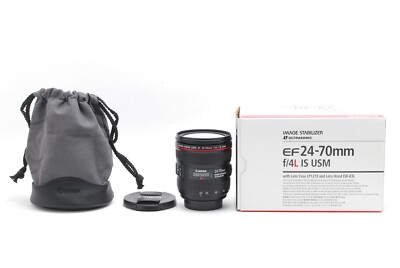 【NEUWERTIG+++ VERPACKT】Canon EF 24-70mm f/4 L IS USM ULTRASONIC Zoomobjektiv aus JAPAN