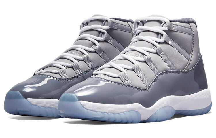 靴 Air Jordan 11 cool gray Nike Air Jordan 11 Retro Cool Grey 2021 CT8012-005 Men's