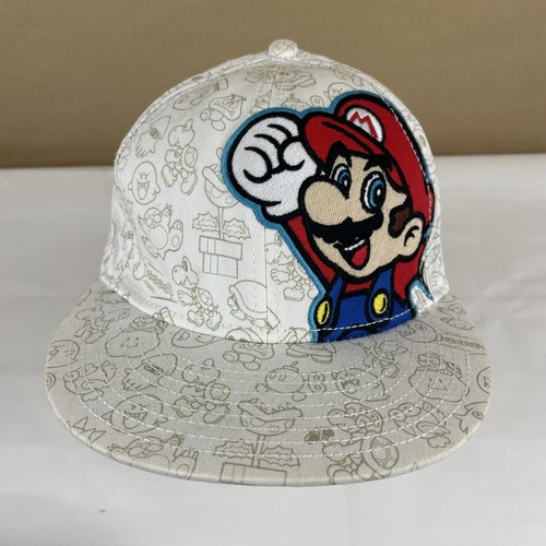 Nintendo Super Mario Hat Flatbill 