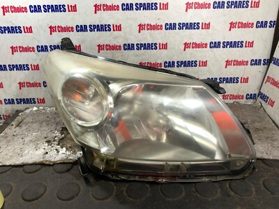 HEADLIGHT TOYOTA URBAN CRUISER MK1 2010 DRIVER SIDE HEAD LIGHT
