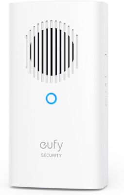 eufy Security Video Doorbell Add-on Chime Funkgong für Innen ohne Verzögerungen