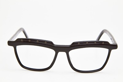   Vintage ROBERT LA ROCHE Vienne Glasses Black Butterfly Frame 80s Women