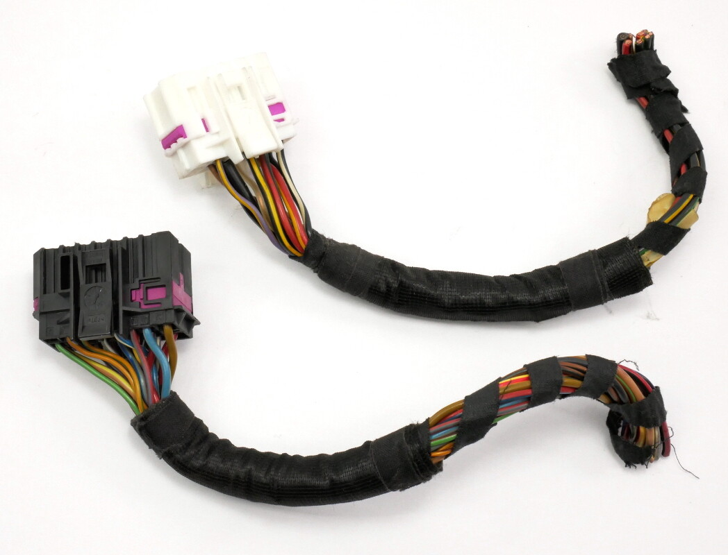 CCM Comfort Control Module Wiring Pigtails Plugs 06-10 VW Beetle