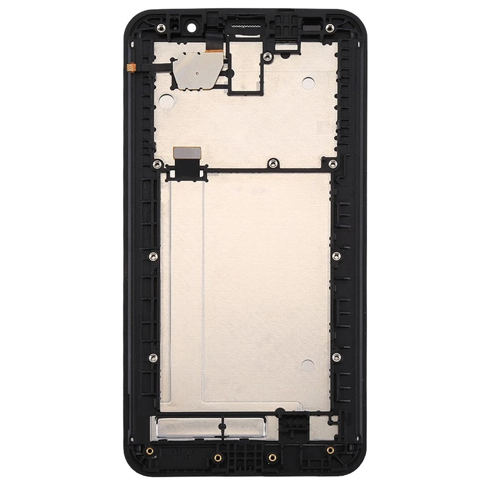 For Asus Zenfone 2 ZE551ML LCD Display Touch Screen Digitizer With Frame Black - Image 3 of 4