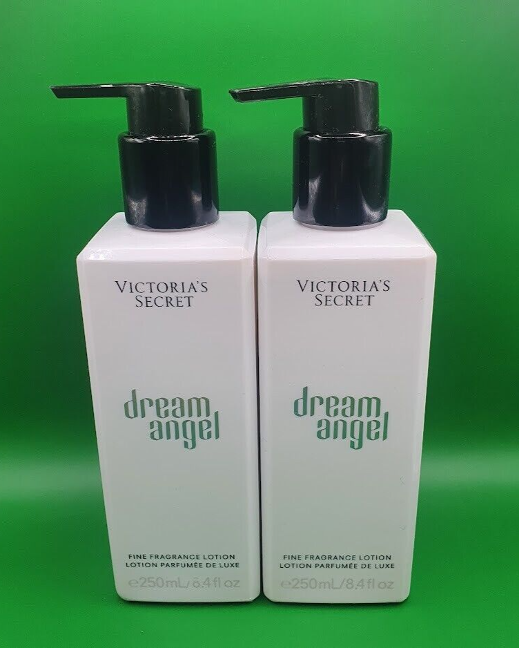 VICTORIA'S SECRET DREAM ANGEL FRAGRANCE BODY LOTION 8.4 FL OZ (SET OF 2) eBay