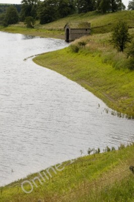 Photo 6x4 Winterburn Reservoir Fleets  c2011