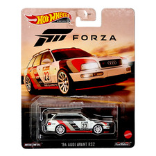 HOT WHEELS '94 Audi Avant RS2 Forza Replica Entertainment Premium HKC32 2023