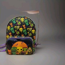 Disney The Nightmare Before Christmas Mini Backpack Glow In The Dark  New 