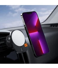 Spigen One tap pro 3 - 15w wireless car charger -  airvent