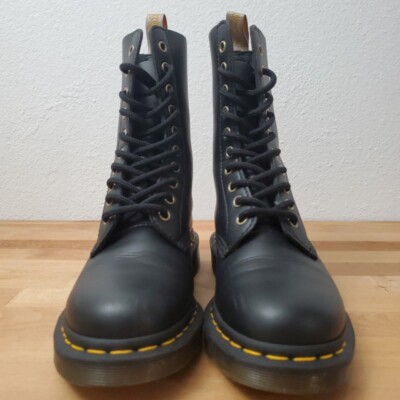 Women's Dr. Martens 1490 Boots 10 Eyelet Vegan Leather Boots