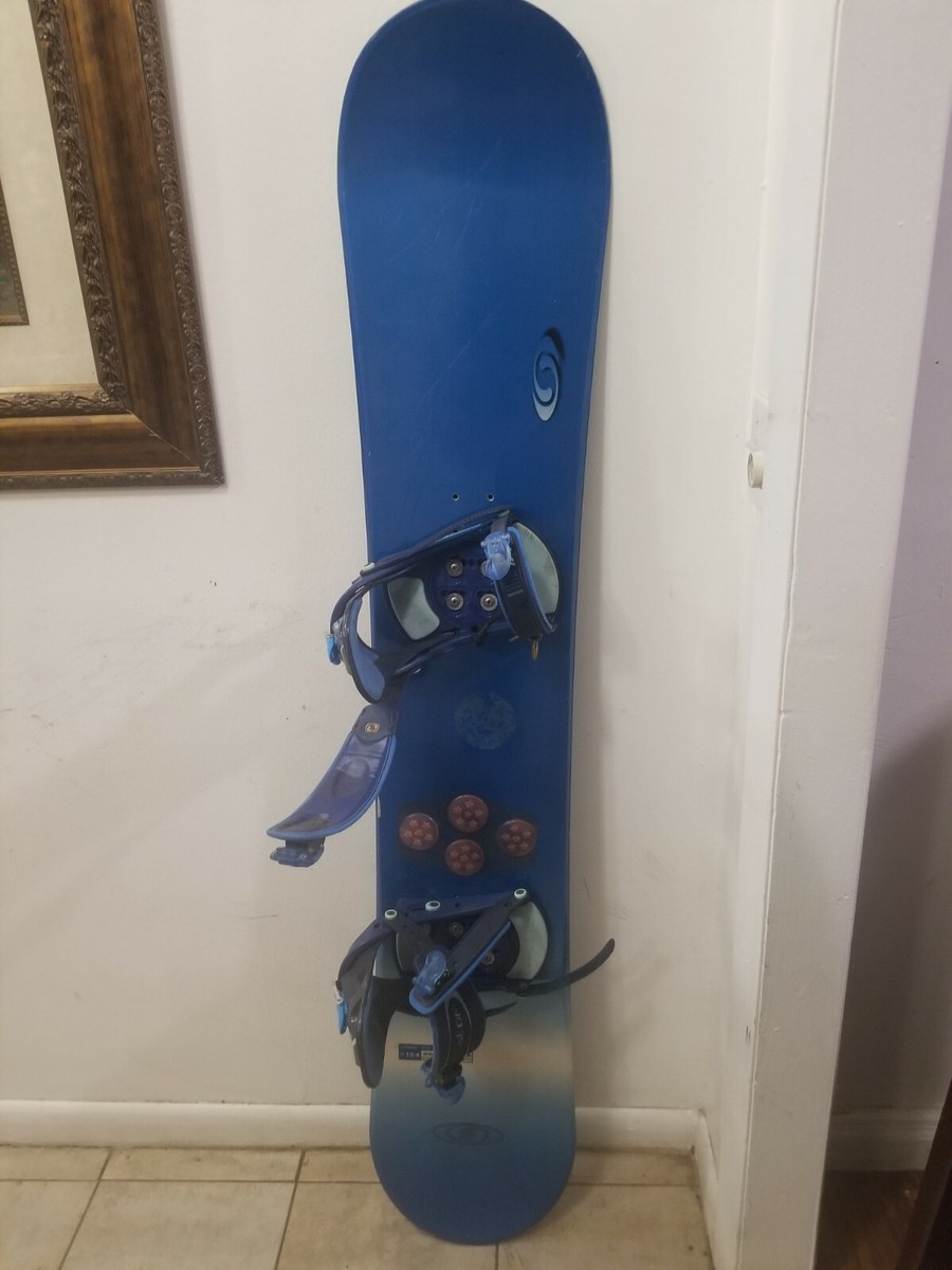 Salomon Unibody 400 Snowboard 154cm | eBay