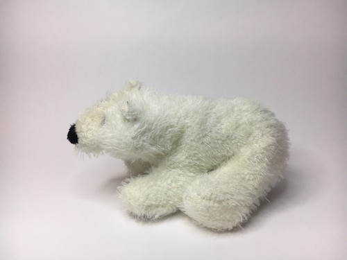 Webkinz Polar Bear HM116 Plush (No Code) - Picture 3 of 12