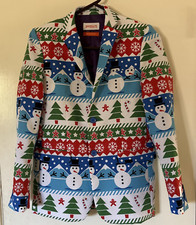 Opposuits Youth XL 14-16Y Holiday Blazer Fun Quirky 200 Amazing