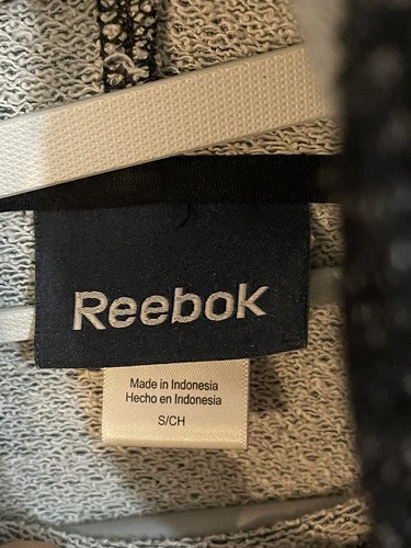 Black Reebok Hoodie Fleece Women's Size S - Picture 2 of 5