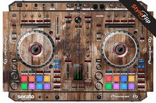 Pioneer DDJ-SR2  Wood 1  Protective Decal  StyleFlip Skins