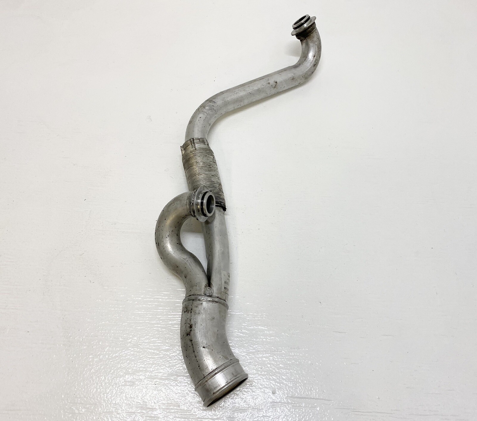 07-13 OEM BMW E90 335i N54 Turbocharger Charge Pipe Hot Side 
