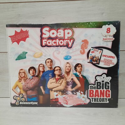 Soap Factory - The Big Bang Theory - Science4you Spielset - Seife selber machen