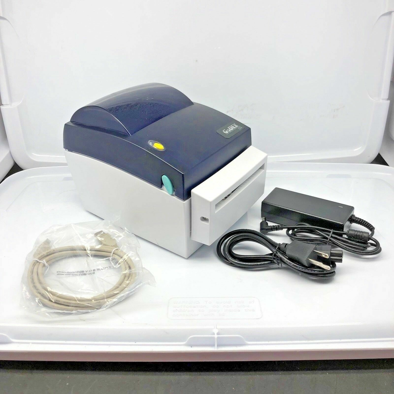 DT4 Thermal Shipping Label Barcode Printer USB Technical Support Ethernet Cutter