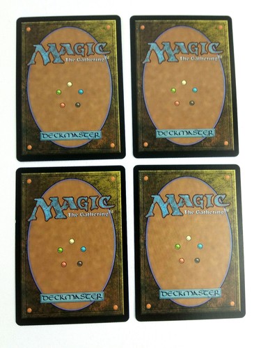 Mtg Magic Playset 4 x Sift Through Sands Kamigawa Exc Vf - Picture 2 of 2