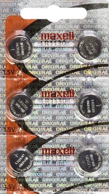 LR1130 Maxell 189 (6 piece) 389 LR54 SR1130SW AG10 New Alkaline Battery 