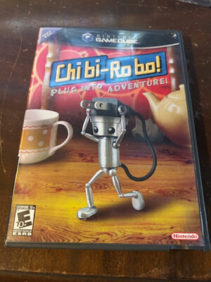 Chibi-Robo (Nintendo GameCube, 2006) Tested US Version Ships FREE! Complete CIB
