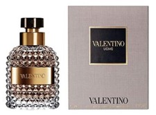 Valentino Uomo Eau de Toilette Spray 1.7 oz. SEALED Box Rare HTF Cologne Spray