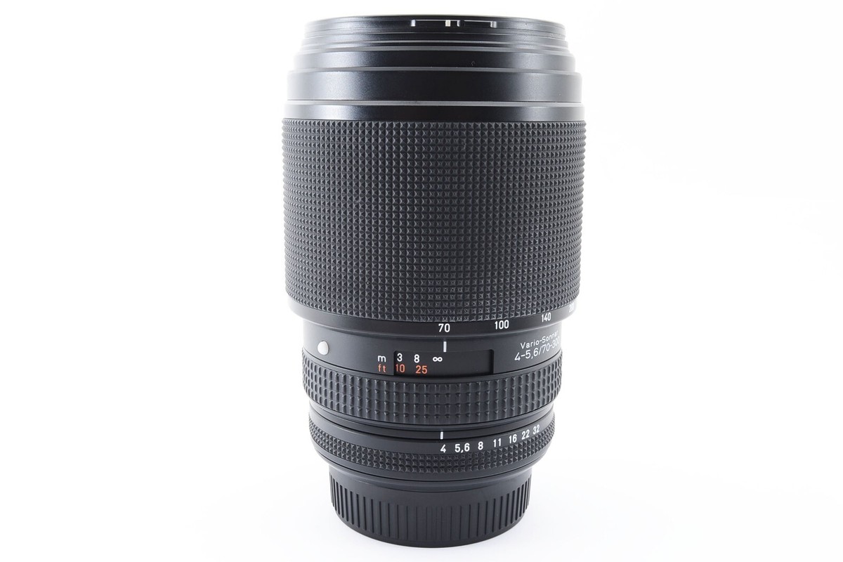 CONTAX 70-300mm F4-5.6 Vario-Sonnar T* Carl Zeiss Lens From CONTAX 70-300mm F4-5.6 Vario-Sonnar T* Carl Zeiss Lens From