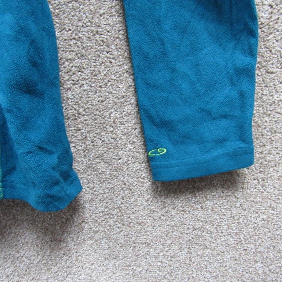 WOMENS CHAMPION 1/4 ZIP FLEECE JACKET UK SIZE 10/12 REF (NC05475 - image 3 of 4