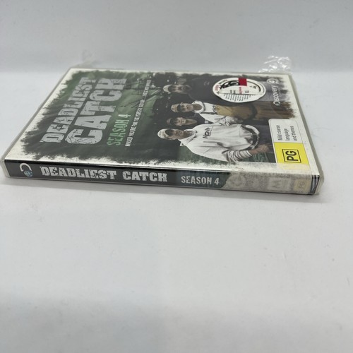 Deadliest Catch Season 4 (Box Set, DVD, 2007) - Picture 3 of 4