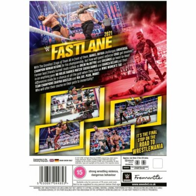 WWE: Fastlane 2021 [DVD] UK