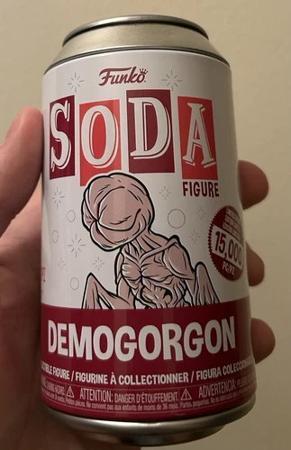 Demogorgon (Stranger Things) Funko Vinyl Soda Common