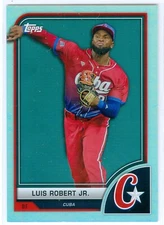 2023 Topps World Baseball Classic Image Variation Luis Robert Jr SP #88