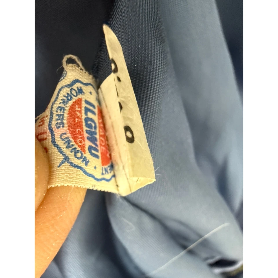 Abrigo de Colección Forecaster of BOSTON Para Mujer Talla 8 Lana Verde azulado Hasta la Bota Hecho en EE. UU. Foto 3 de 4