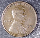 1925 P Lincoln Wheat Penny