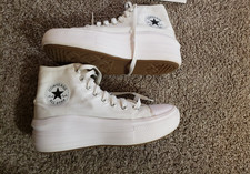 Converse Chuck Taylor All Star Move Platform Women's Sneaker White Size 9