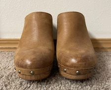 Kork Ease Demi Leather Clogs Womens Size 7 Shoes Leather Used