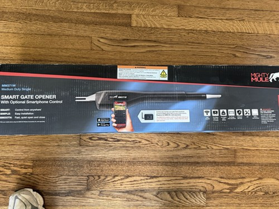 #ad Mighty Mule MM371W Residential Gate Opener with Smartphone Control $240.00