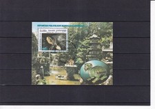 SA31e Cambodia 2000 Int Stamp Exhibition  Bangkok 2000  Turtles used minisheet