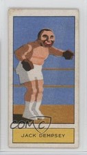1932 Godfrey Phillips Personalities of To-Day Tobacco Jack Dempsey #2 11bd