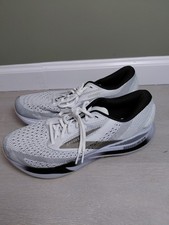 Size 12D - Brooks Adrenaline GTS 24 White Black Pelican Men's Sneakers