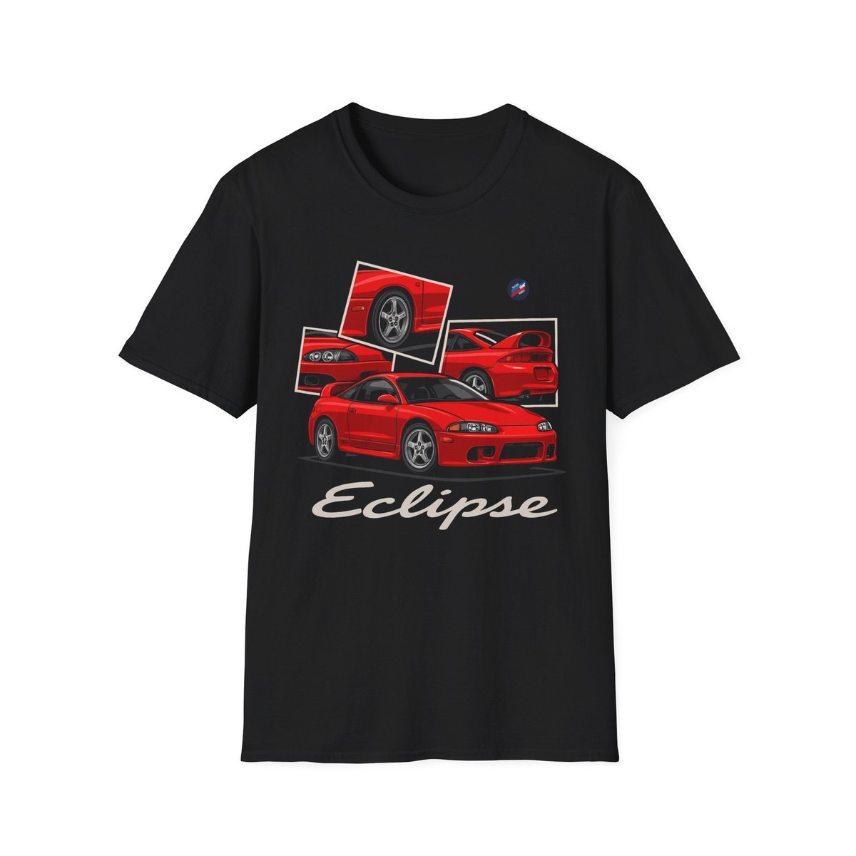 Eclipse Shirt | 2G DSM JDM Classic 90s Turbo Sports Car Tee | eBay