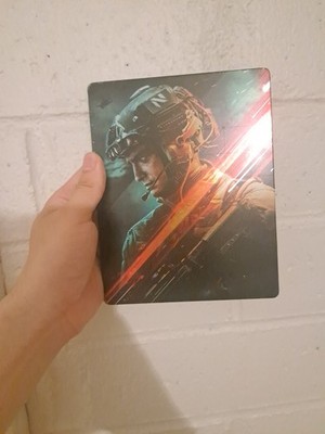 Battlefield 2042 Exclusive Steelbook Case No Game Case Only